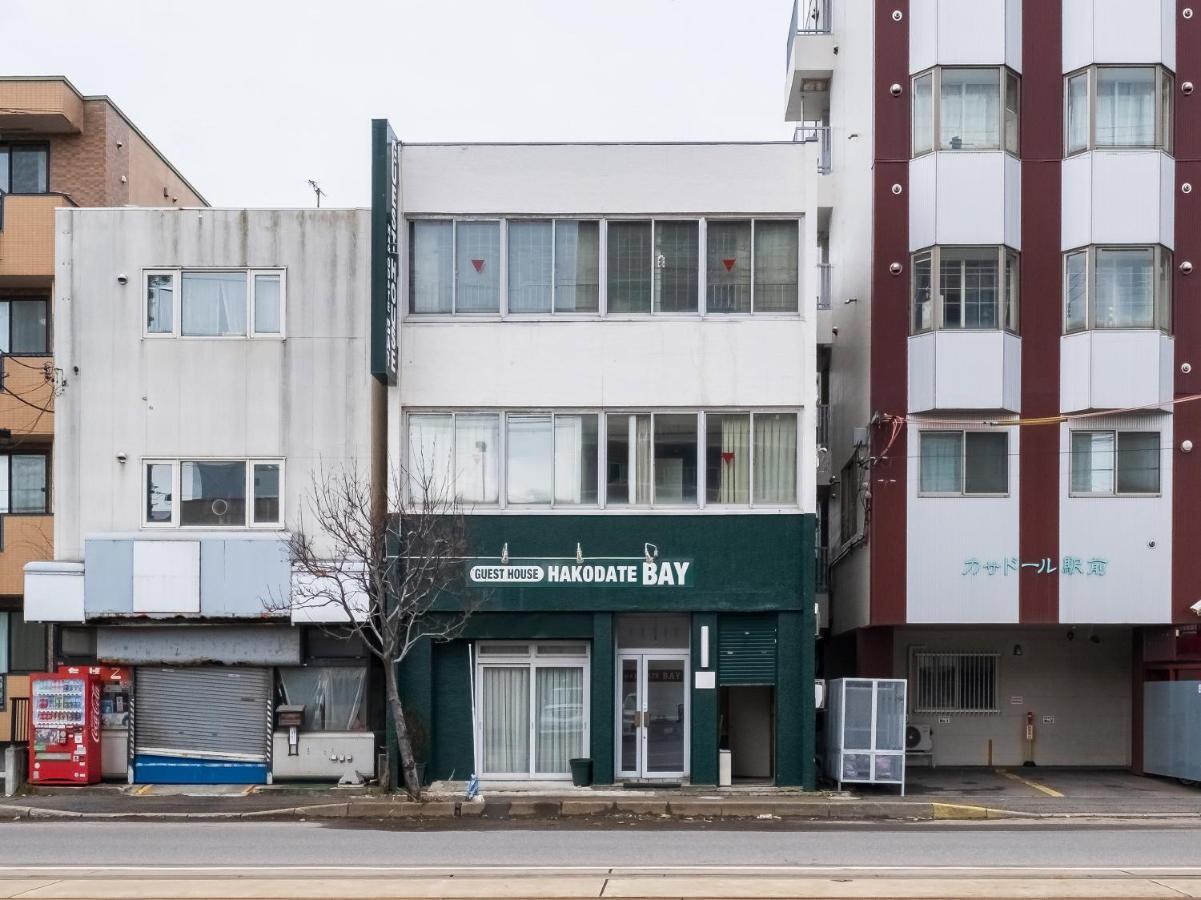 Super Conveniently Located The Guest House Hakodate Bay Exterior foto